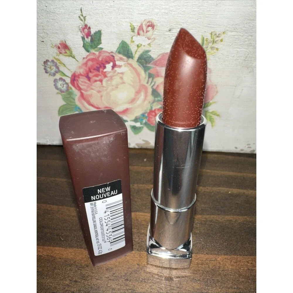Maybelline COLORSensationl Bolds Lipstick 790 MIDNIGHT MERLOT 💜🤎